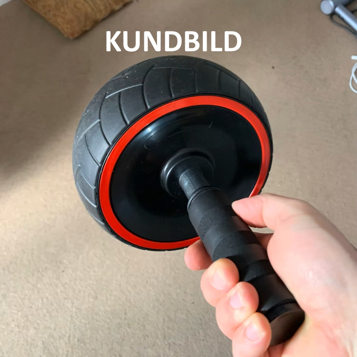 Stabil och smidig magtränare för effektiv hemmaträning