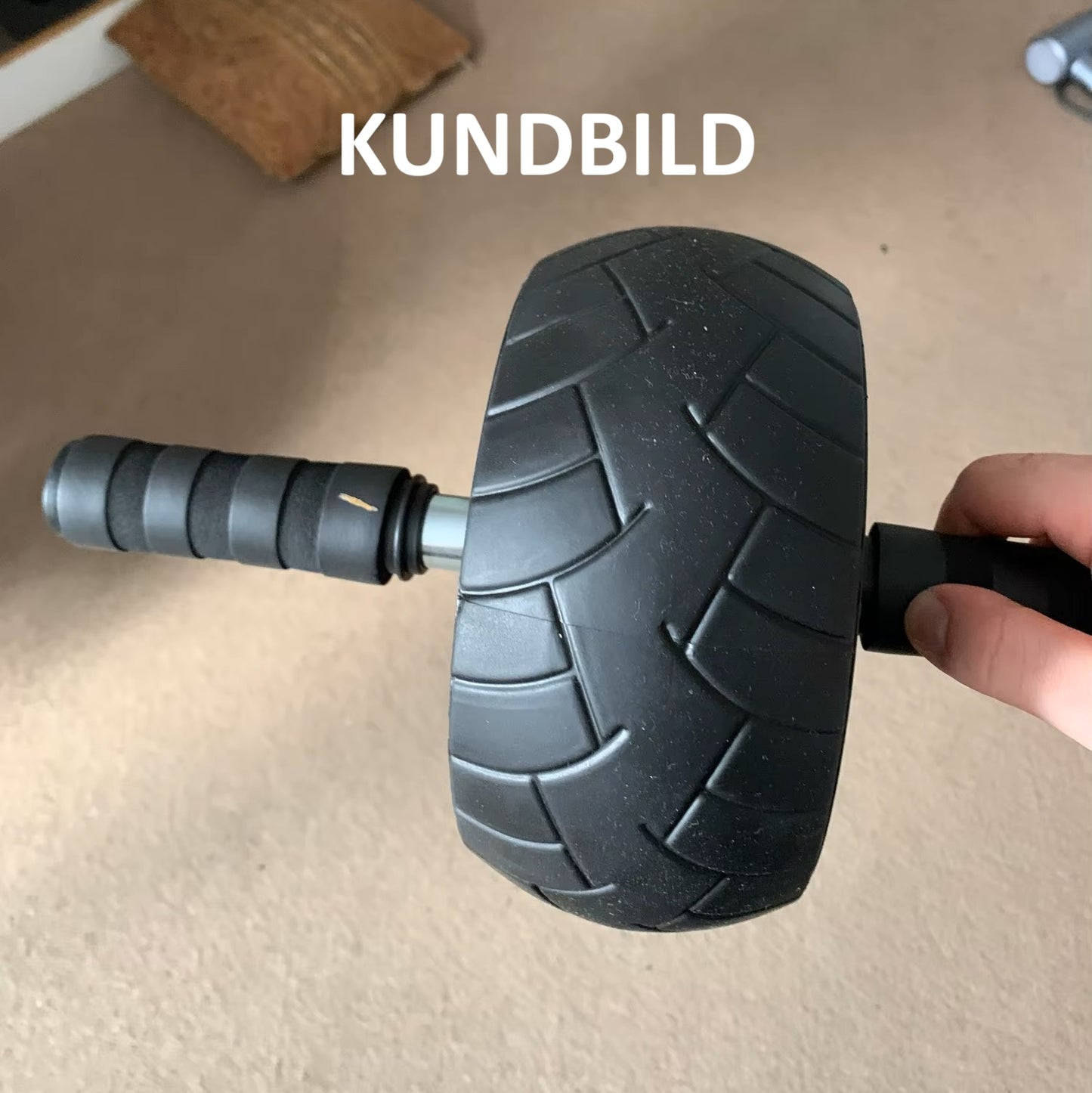 Stabil och smidig magtränare för effektiv hemmaträning